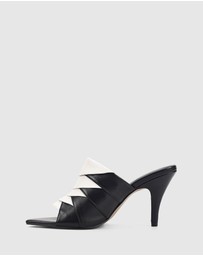 LANA WILKINSON - Ama Peep Toe Mule
