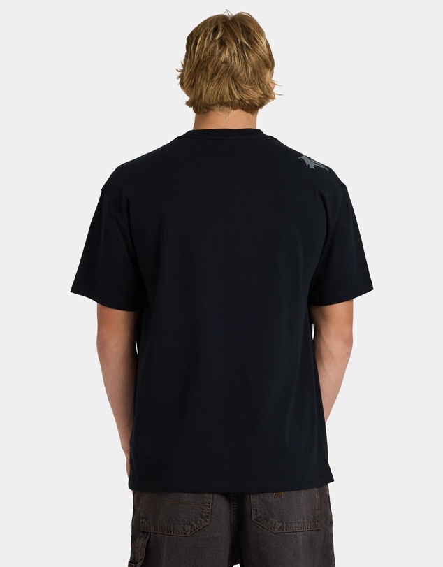 Quiksilver - Mens YG Scrawled Oversized T-Shirt