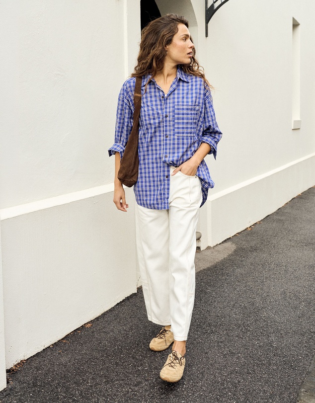 Ceres Life - Peta Oversized Shirt