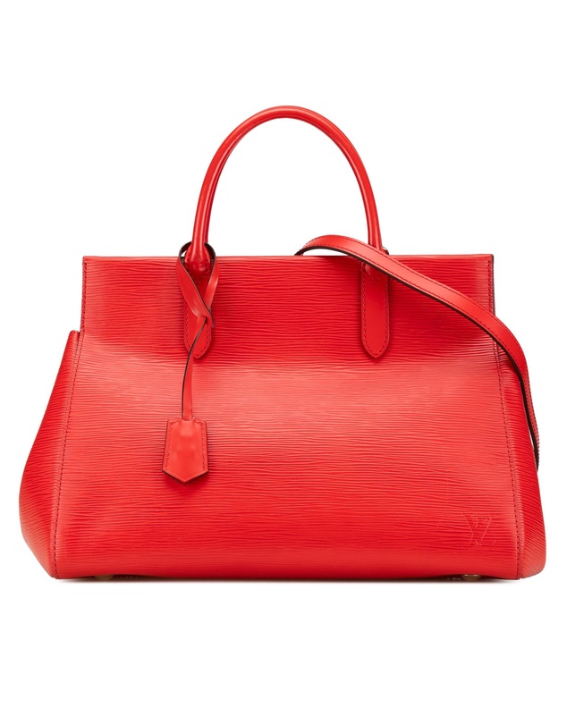Pre-Loved by Azura Reborn - Pre-Loved louis vuitton Lockme BB Leather Handbag