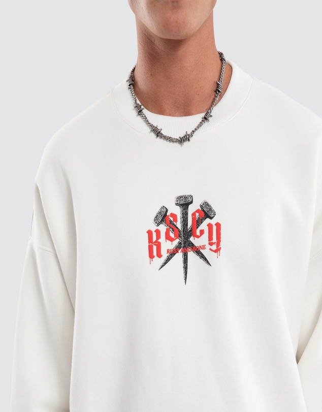 Kiss Chacey - Rust Box Fit Sweater
