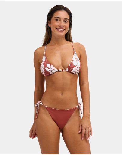 Roxy - Womens The Mo Revo Tie Side Mod Bikini Bottom