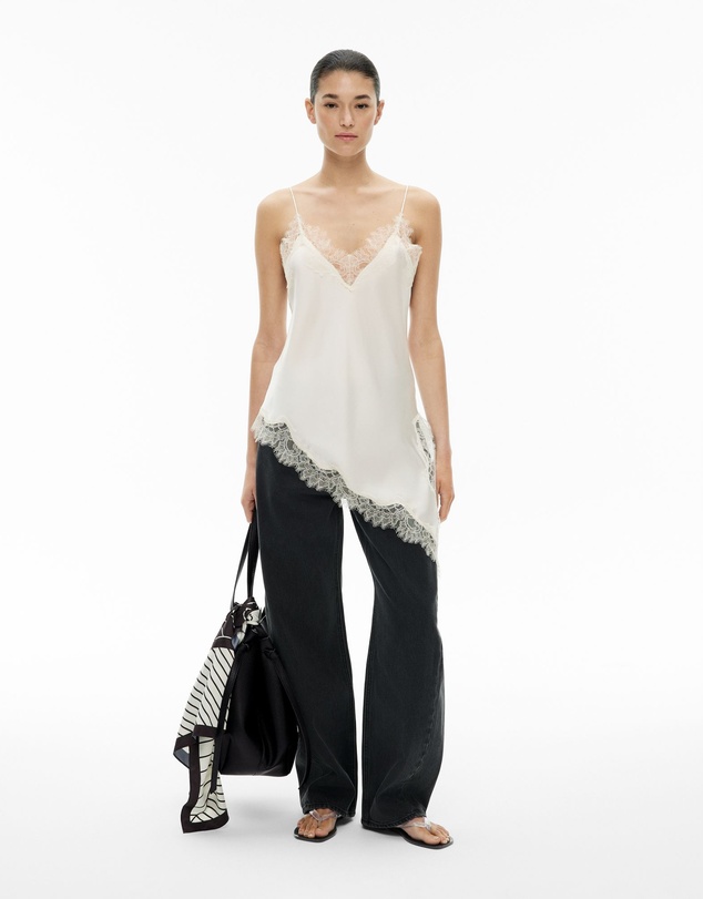 Witchery - Asymmetrical Lace Camisole