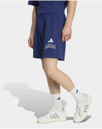 adidas Sportswear - Seasonal Essentials Collegiate Fleece Shorts Mens