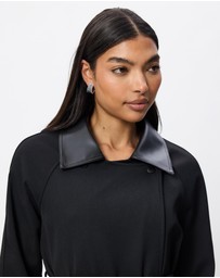 Mossée - Kairi Longline Trench Coat