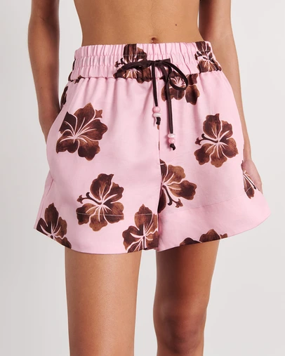 Jag - Bobbi Printed Short