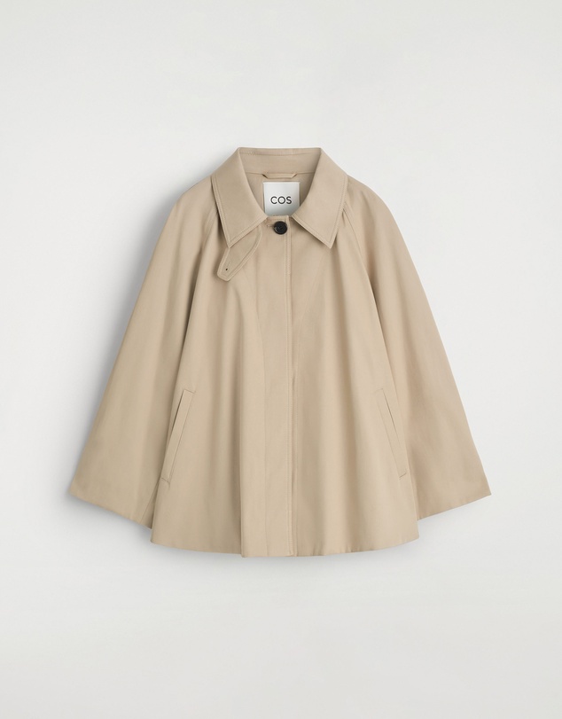 COS - A-Line Trench Jacket