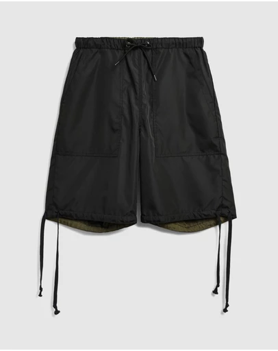 TAION - Non Down Military Reversible Shorts
