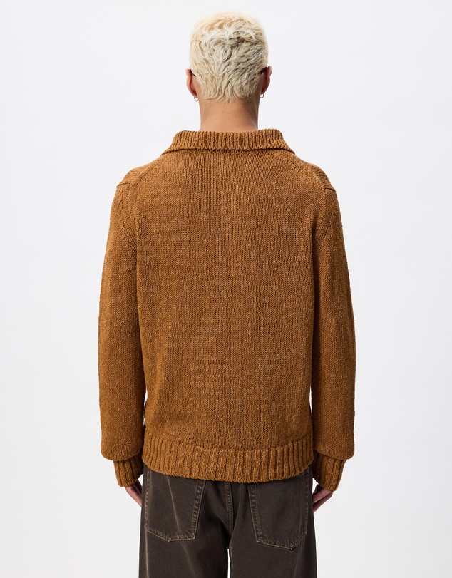 Sunflower - Linen Polo