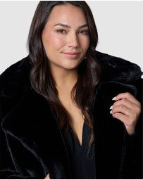 Pink Dusk by Curve Project - Infamous Fur Coat