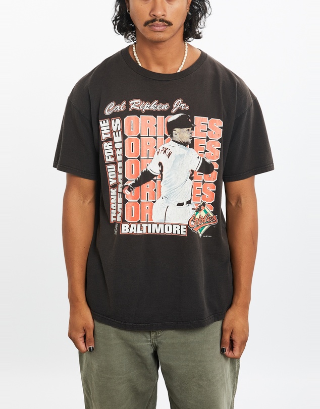 Vintage by The Real Deal - Pre Loved - Vintage MLB Baltimore Orioles Tee