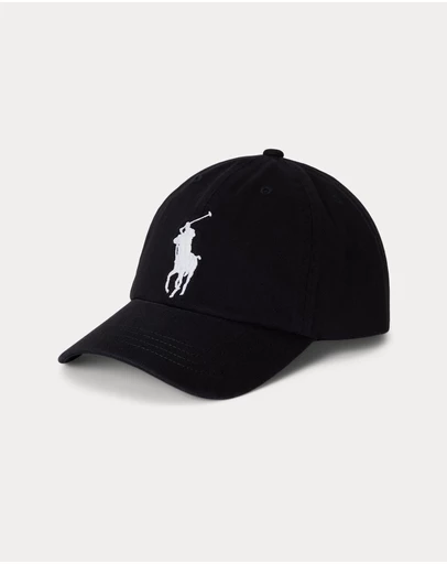 Polo Ralph Lauren - Big Pony Cotton Twill Ball Cap - ICONIC EXCLUSIVE - Kids