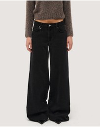 Neuw - Milla Wide Blackout Jeans