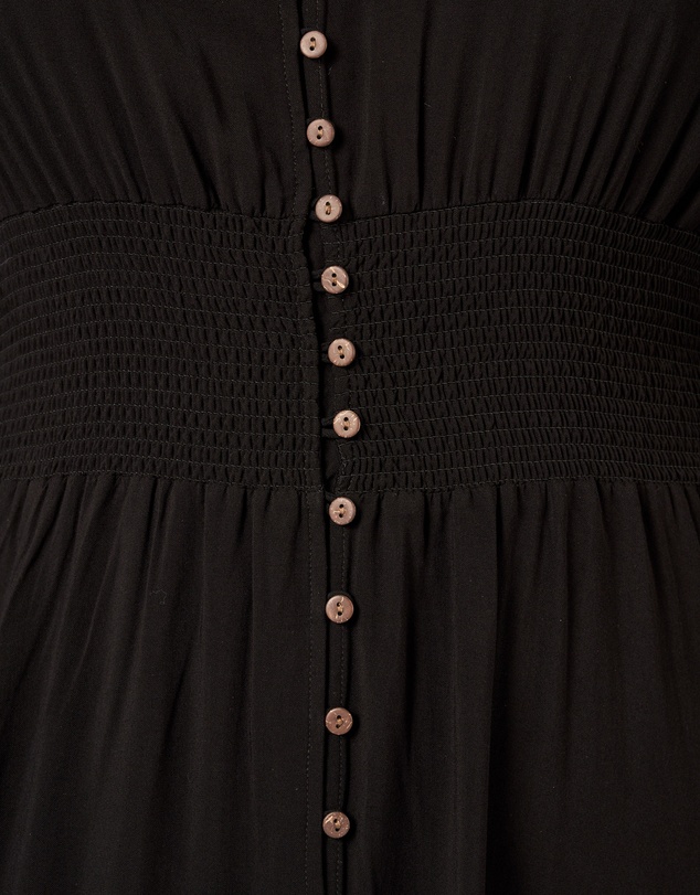 The Poetic Gypsy - Brown Sugar Maxi Dress