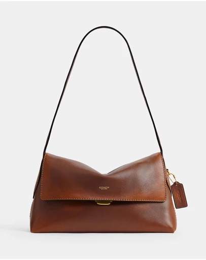 Coach - Loved Leather Chelsea Shoulder Bag 30