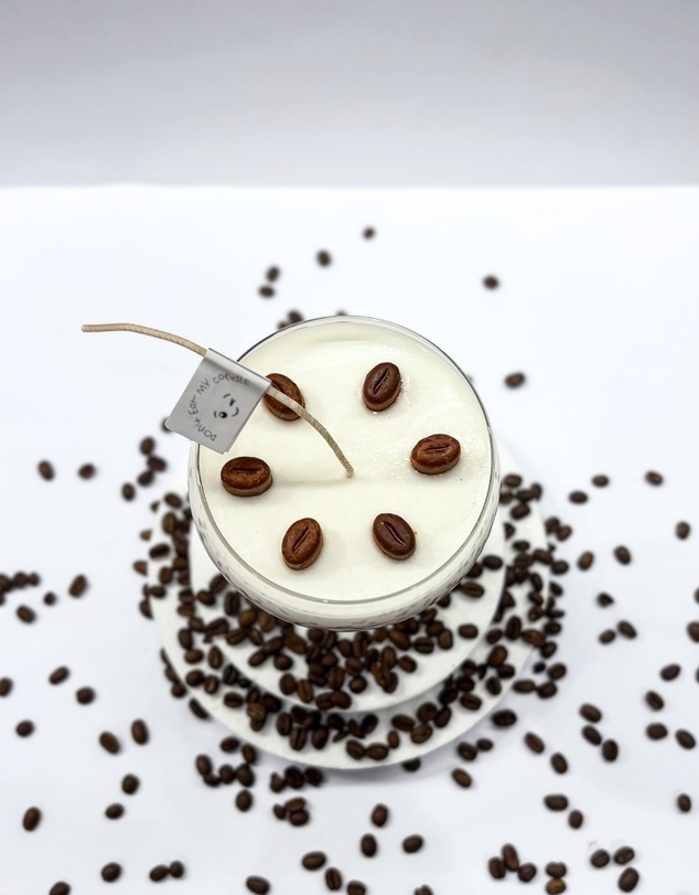 Don't Eat My Candle - Espresso Martini Cocktail Candle - Triple Pour (310g)