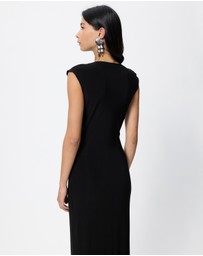 Norma Kamali - Sleeveless Long Dress