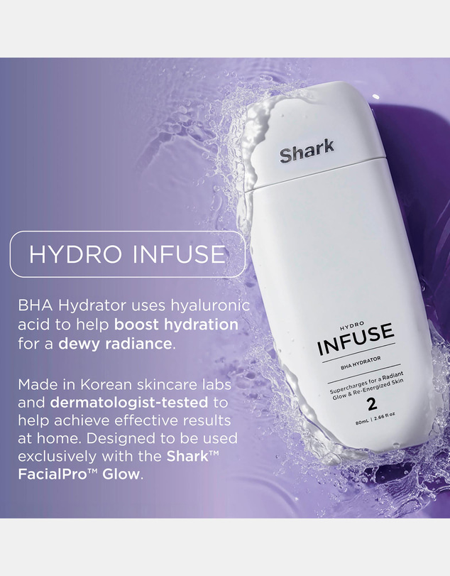 Shark Beauty - Shark FacialPro Glow At Home Hydro-Powered Facial System