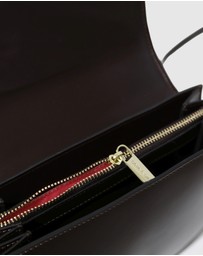 Belle & Bloom - Shy Boy Top Handle Folio Bag