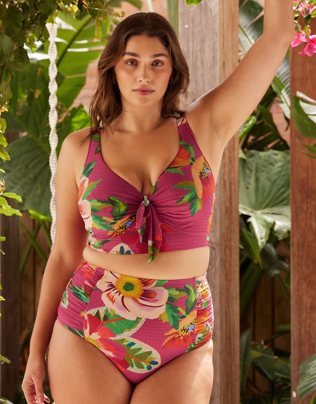 Artesands - Le Recife Cezanne D/DD Underwire Midriff Bikini Top