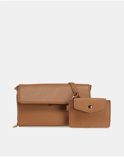 Call It Spring - Valabena Crossbody Wallet Bag