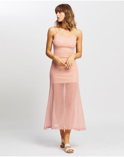 Lurex Pink