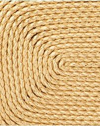 Olga Berg - Martina Coiled Rope Clutch