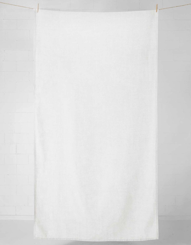Aura Home - Vintage Pure Linen Tablecloth