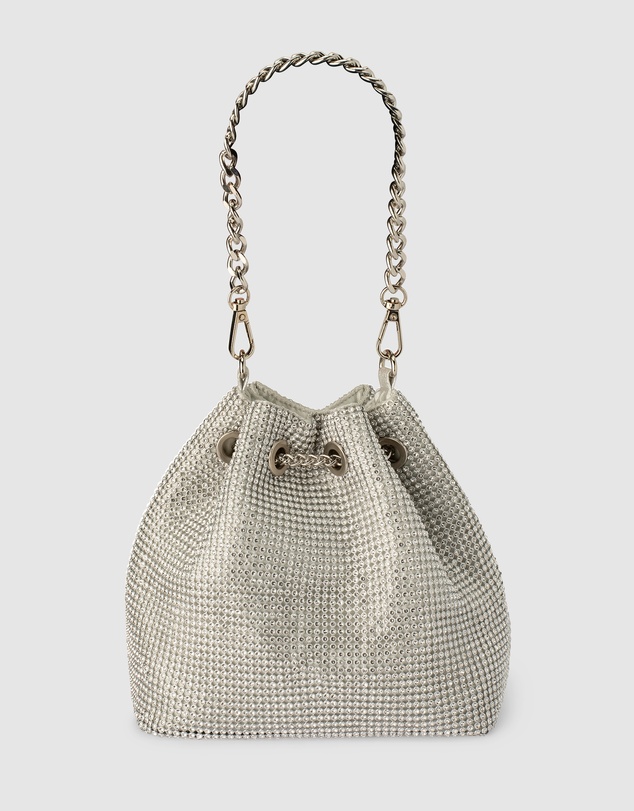 Olga Berg - SYLVIE Crystal Pouch