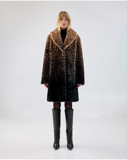 Ombre Leopard
