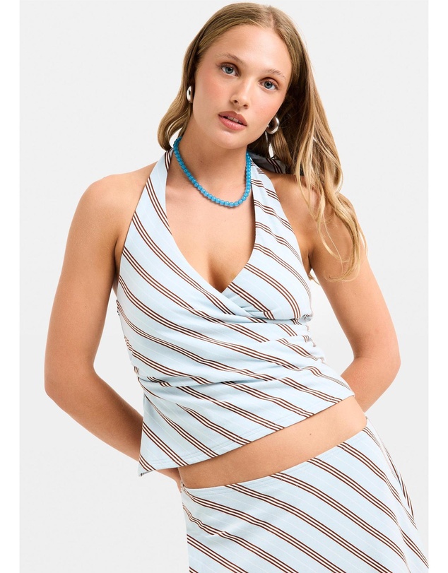 Alice In The Eve - Suzy Halter Top