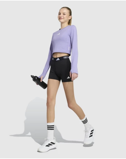 adidas Sportswear - Techfit Short Leggings - Kids-Teens