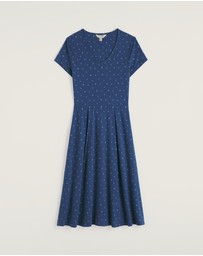 Seasalt - Seasalt Cornwall Blue Pier View Dress