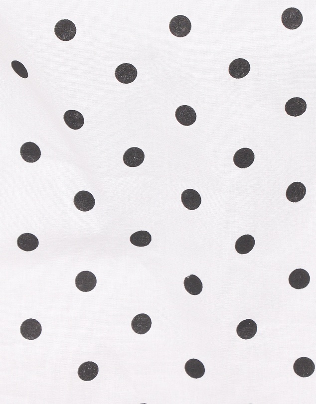 Petal & Pup - Luna Mini Skirt - White Polka Dot