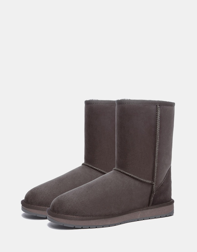 EVERAU - Australian Shepherd Ugg Short Classic Sheepskin Upper UGG Boots