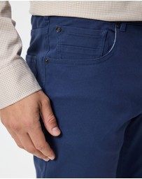Scotch & Soda - Ralston Cotton-Blend Twill Regular Slim Fit 5-Pocket Pants