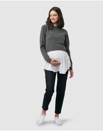 Ripe Maternity - Sandy Detachable Nursing Knit