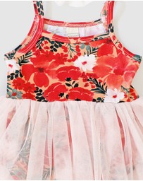 WITH LOVE FOR KIDS - Tutu Onesie & Headband Set - Babies