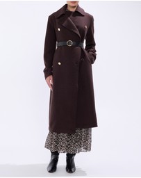 Marcs - Aria Felted Wool Coat