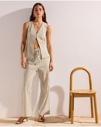 MINKPINK - Edith Relaxed Pants