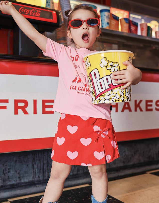 Rock Your Kid - Kristen Skort in Red