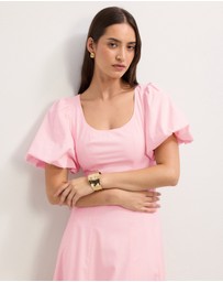 The Fated - Archie Midi Dress
