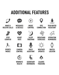 Reflex Active - Series 40 Smart Watch