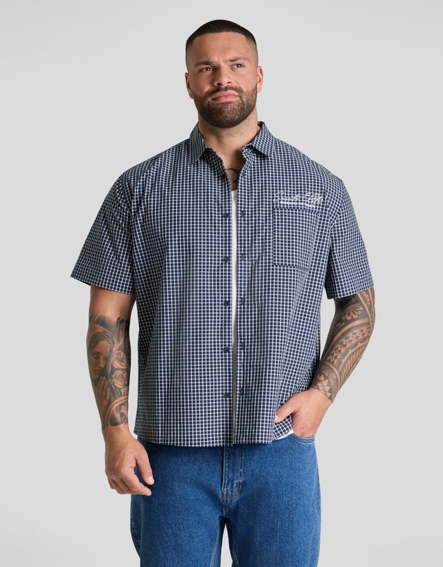 Johnny Bigg - Tony Boxy Check Shirt
