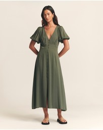 ST MRLO - Versa Midi Dress