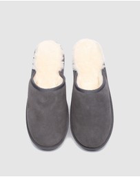 EVERAU - Australian Shepherd Ugg Cruz Slipper Cow Suede Upper House Shoes