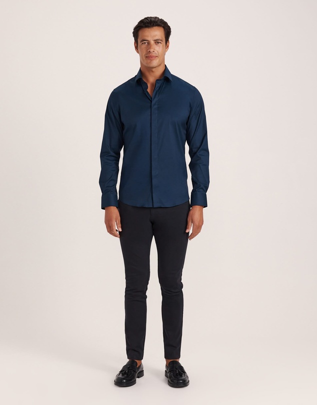 SABA - Stretch Poplin Shirt