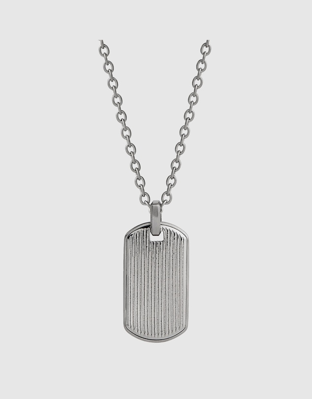 Najo - Rocca Men's Steel Chain Necklace