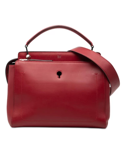 Pre-Loved by Azura Reborn - Pre-Loved Medium Leather DotCom Satchel