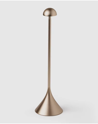 Lexon - Lexon Steli Dome Infinitely Pairable Table Lamp - Gold